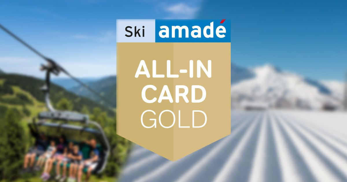 Ski amadé ALLIN Card Gold Ganzjahreskarte Infos und Preise