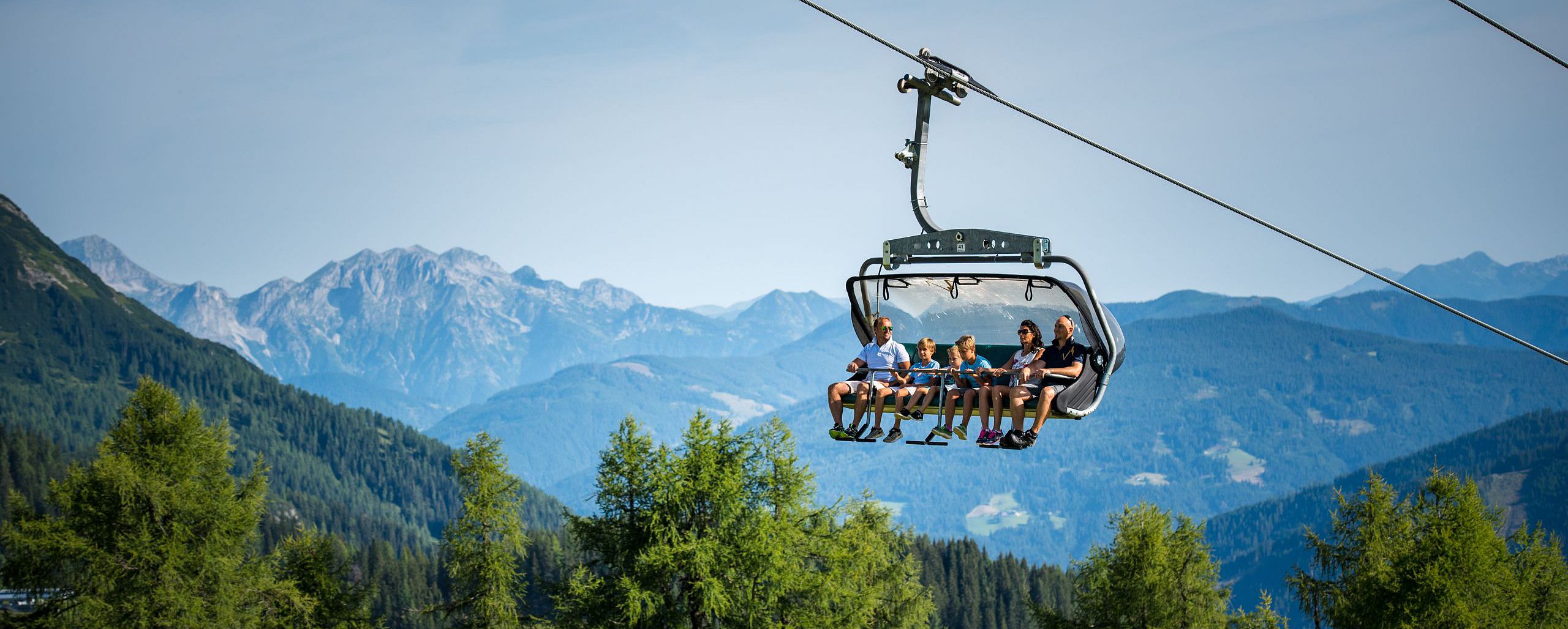 Gamskogel chairlift & hut